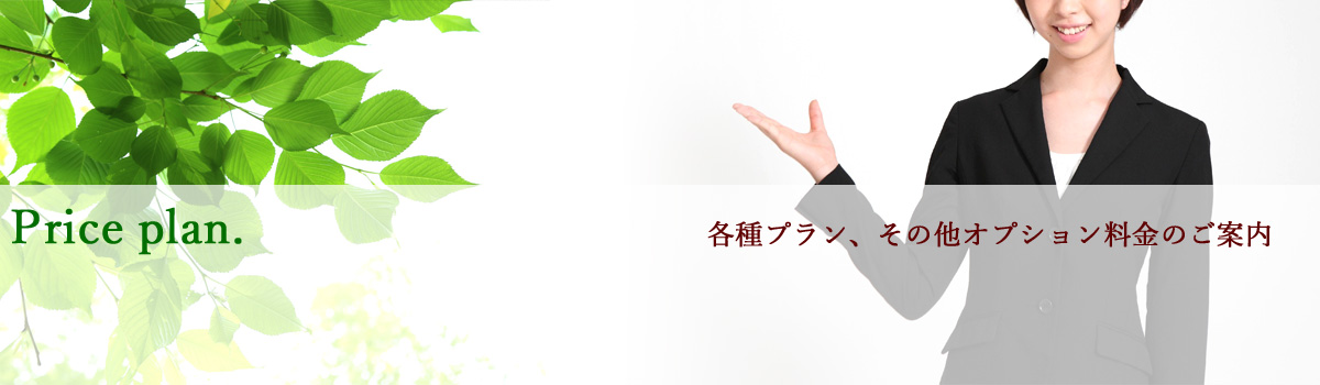 株式会社ウェブサウンド｜各種プラン料金のご案内